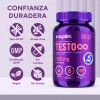 Testo Suplemento Hombre Ácido Aspártico Fenogreco Arginina Zinc Vegano Gluten