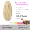 Marley Twist Braiding Hair 24 Inch 8 Packs – Long-Lasting