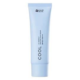 S&P SNP UV Perfect Air Cool Sun Cream SPF50+ PA++++ 50ml x 50g x 1 / 에스엔피 UV 퍼펙트 에어쿨 선크림 SPF50+ PA++++ 50ml x 50g x 1개