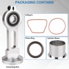 Rpeconu KK-4835 Air Compressor Piston Kit, Oil Free Air Compressor