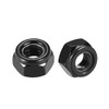 uxcell Hex Lock Nuts - M8 x 1.25mm Carbon Steel