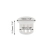 Suiwotin 30PCS 10mm (3/8'') White Plastic Flush Type Hole Plugs,