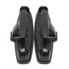 NovelBee 2 Pack of Chrome T-Hook Tie Down Rope with