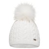 Alur Women's Beanie Winter Hat Knitted Hat with Bobble -