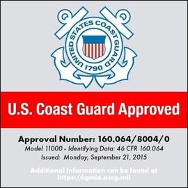 Stohlquist FIT Oversized Adult Life Jacket, US Coast Guard Approved Type III Life Vest, PFD for Men and Women, Easily Adjustable, Lightweight and High Buoyancy. Plus Size (48-60" Chest)
