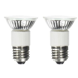 Anyray 2-Bulbs 50-Watt for Kitchen Range Hood Bulb Hoods Standard 50W E27 Base