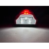 MelTruck® 2x LED Number Plate Light 97 x 64 mm