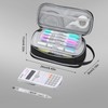 Large Pencil Case for Boys Teens Kids Organizer Zipper Pencil