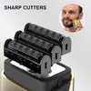 Shaver Blade Replacement Triple Blades Razor Men, Shaver Heads Replacement