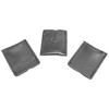 3 pack - Leather Double Edge Razor Head Sleeve -