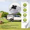 KitchenKipper Vent Lift Motor Housing Cover for RV Fantastic Fan
