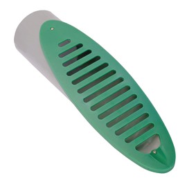 4 Inch Green Angled Drain Grate Yard Drain, Yard Drain Emitter for Sump Pump Discharge and Downspout Extensions, Protects Home Foundation and Reduces Water Ponding, Compatible with 4 Inch Connections