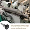 sourcing map 4 Sets Knurled Knobs Thumb Screws with Nuts
