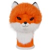 Mytag Fox Driver Headcover Character Fox Driver Headcover Golf Head