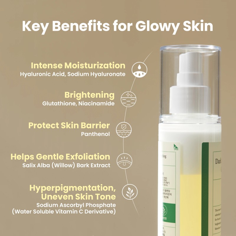 AXIS-Y [AXIS-Y]Dark Spot Correcting Glow Toner 125ml
