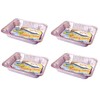 8 Foil Roasting Rectangular Foil Trays Great For Christmas Turkey