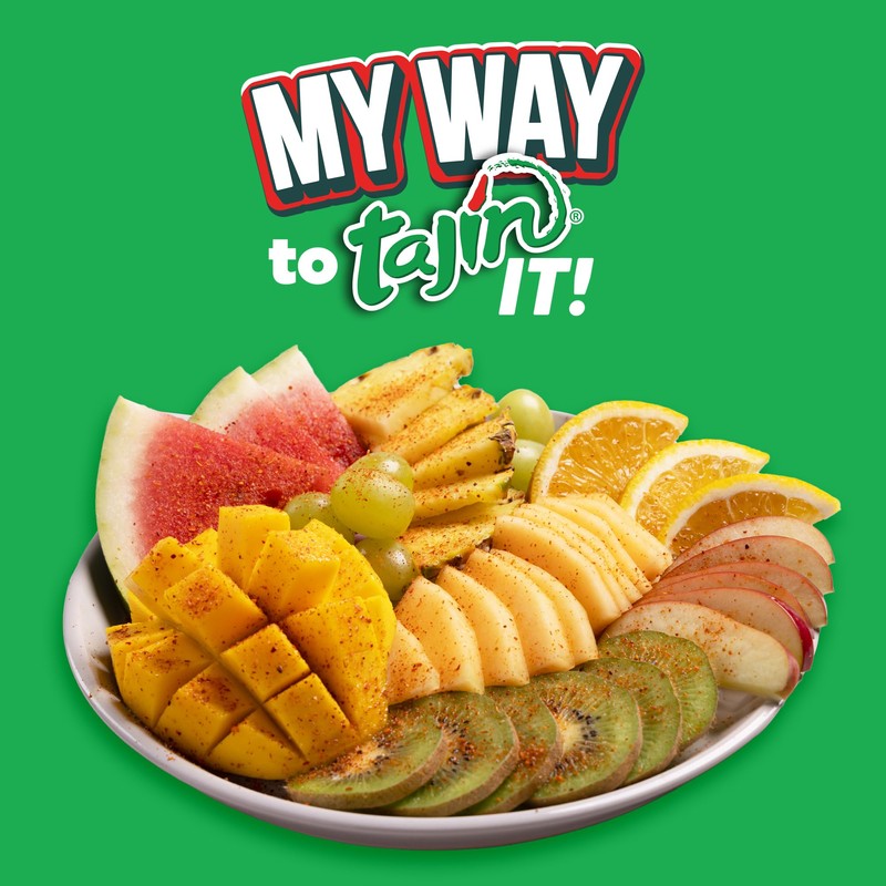 Tajín Clásico Chile Lime Seasoning Mini Display 0.35 oz, 40