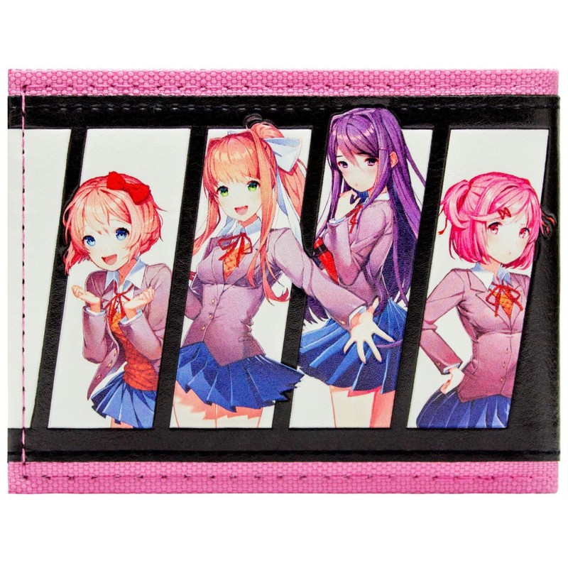 PocketGear Doki Doki Visual Novel Literature Club! Dark Twists Wallet