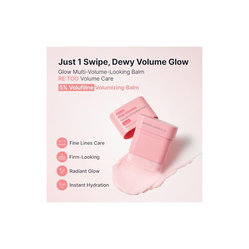 PDRN y Volufiline Multi Balm PINK VITAMIN 10G SUNGBOON EDITOR