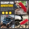 BUNKER INDUST Off-Road Traction Boards, Pair Recovery Tracks Traction Mat