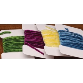 Hareline Chenille Medium & Carded Black