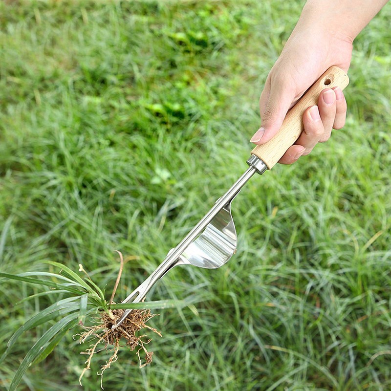 TDDL Hand Weeder Tool Garden Weed Tool 2 Pieces Manual