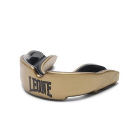 LEONE PD55 1947 Sports Mouth Guard, Unisex, DNA MOUTHGUARDS EVA Material, Gold, Genuine Product