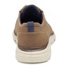 Johnston & Murphy Men’s Jenkins Plain Toe Shoe, Taupe Nubuck,