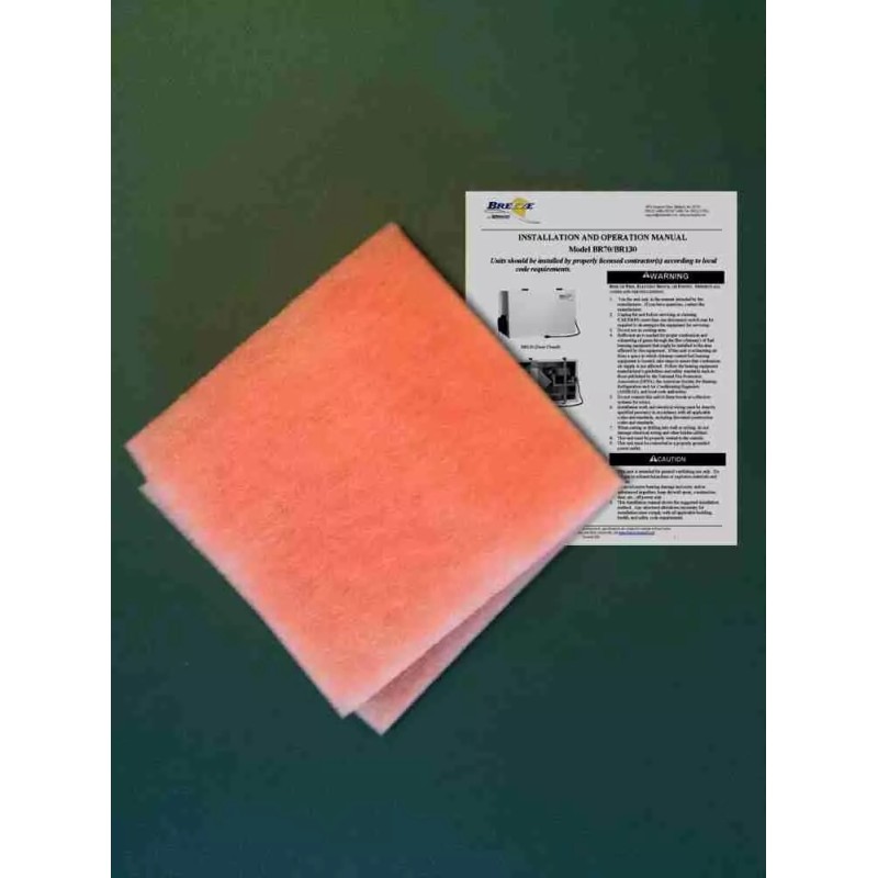 Flanders RenewAire EV130 Filters (One Set)
