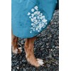 Hurtta Monsoon Coat, Dog Raincoat, Bilberry, 14 in