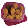 Take A Dip 2 the Side Blue-Green Food Storage Snack