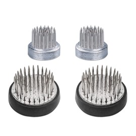 Pack of 4 Flower Frog Flower Holder, Round Flower Arrangement, Flower Arrangement Tool, Strong and Durable, for Flower Arrangements, Art Creation, Home Decoration