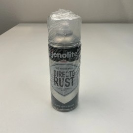 Jenolite Directorust Spray Paint for Metal, Gloss Finish Slate Grey