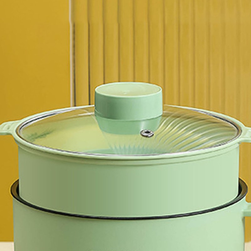 Multifunctional Electric Cooking Pot Small Mini Electric Cooker Rapid Noodle