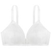 DORINA Women's Tiffany Classic Bras, Weiß (White A00), 36 C,