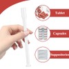 Disposable Suppository Applicator Caliber 9mm Disposable Personal Vaginal Applicators Portable