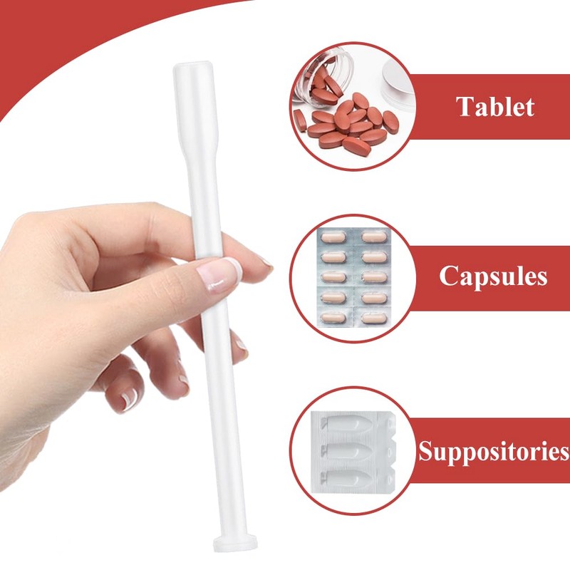 Disposable Suppository Applicator Caliber 9mm Disposable Personal Vaginal Applicators Portable