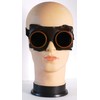 RUSSIAN STORE 60s Motorcycle Goggles with Metal Case (Gift Idea)