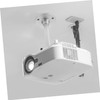 TEHAUX Projector Mounting Kit Mini Projector Ceiling Mount Bracket Flexible