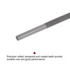 sourcing map 2pcs Chainsaw File, 9/64" (3.5mm) Round High Carbon