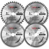 4X Saxton TCT Circular Wood Saw Blades 160mm x 20mm
