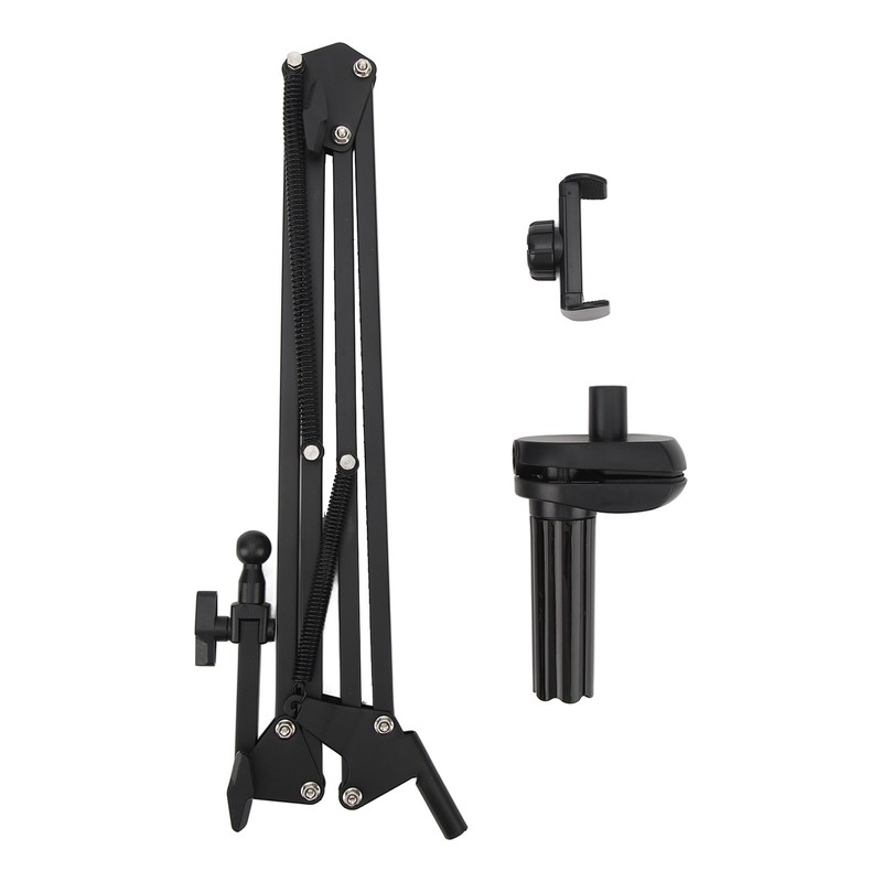 Mobile Phone Lazy Holder Bracket Alloy Steel Adjustable Heavy Duty
