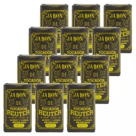 Murray & Lanman 12 Pack - L&K Murray & Lanman Florida Water , Jabon De Tocador Reuter Soap 3.3oz