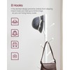 VASAGLE Solid Wood Coat Rack, Free Standing Tree-Shaped Coat Rack