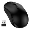 USB Wireless Mouse Computer Mouse with USB Nano Receiver for