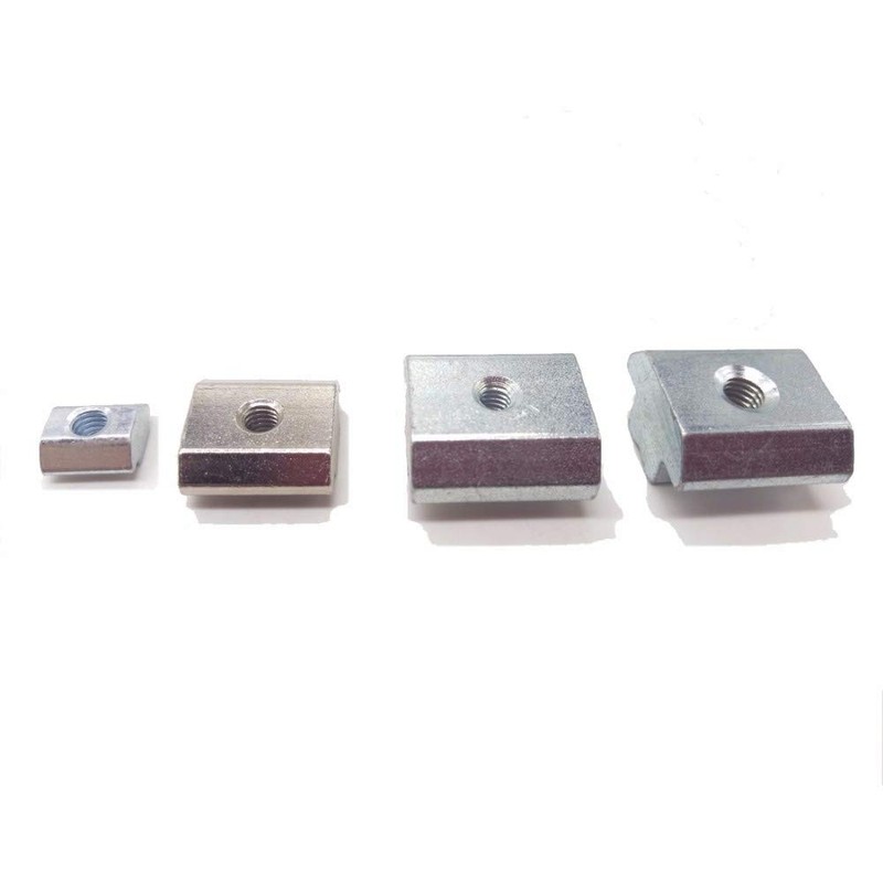 30 Pcs T-Slot Nuts 20 Rail Aluminum M3 Slider Nuts