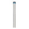 GM Dynamic Grip - White/Black/Blue, 12 x 1 1/8-Inch