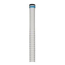 GM Dynamic Grip - White/Black/Blue, 12 x 1 1/8-Inch
