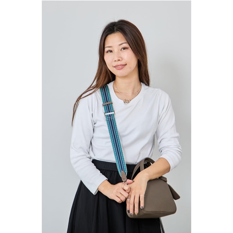 QUAY SD-001 Replacement Shoulder Belt, Genuine Leather, Included, Shoulder Strap,