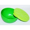 Tupperware Lime Green Shaped Keeper for Limes, Lemons, and so